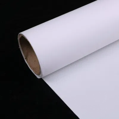Tela in poliestere lucida a solvente ecologico per tela personalizzata stampata a getto d&prime;inchiostro Stampe