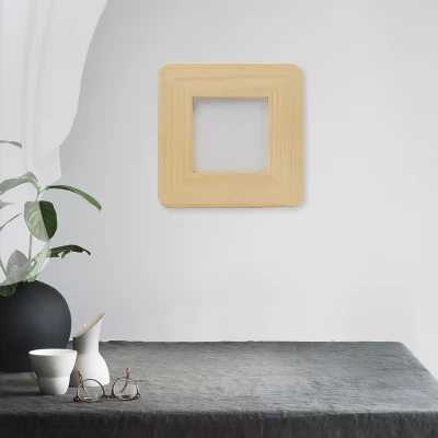 Natura legno cornice albero modello legno cornice foto