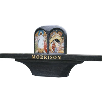  American Custom Granite Monument Bances for Memorial