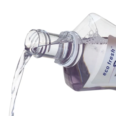 Etichetta privata personalizzata flacone per animali da 500 ml dimensioni da viaggio menta attiva Il collutorio liquido per il respiro cattivo riduce la placca