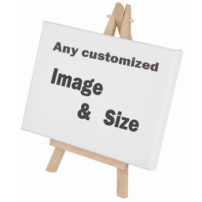 Commercio all&prime;ingrosso olio di fiore pittura su tela personalizzata Stampa Hanging Wall Art