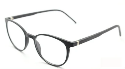 Voogueme designer alla moda Brand Colorful TR90 Soft Ultralight Round Rainbow Montatura di occhiali floreali