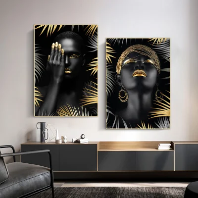 Arredamento soggiorno all&prime;ingrosso unico Canvas Stampa parete immagine Africana Arte della parete