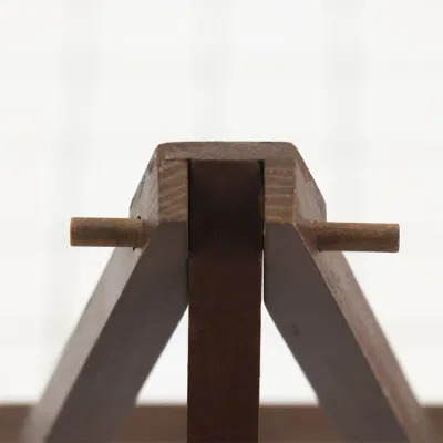 Stand Paper Cornici 4X6 cartone fotografico Wedding Pittura Mini Easel di legno