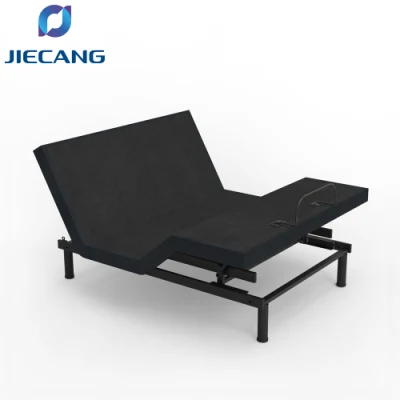 Jiecang personalizzabile facile da installare Mobili Camera da Letto pieghevoli dimensioni multiple Letto singolo/a più persone in posizione sdraiata Camera da letto con struttura elettrica regolabile
