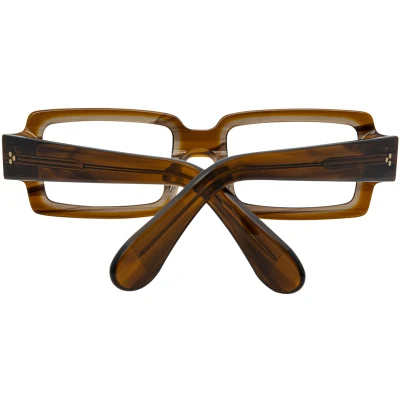 Vetro con cornice grande in acetato quadrato con logo personalizzato alta qualità fatto a mano Telaio per occhiali ottici in acetato Unisex spesso