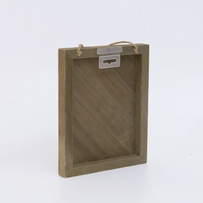 Rustico marrone appeso Farmhouse legno decorazione parete segno