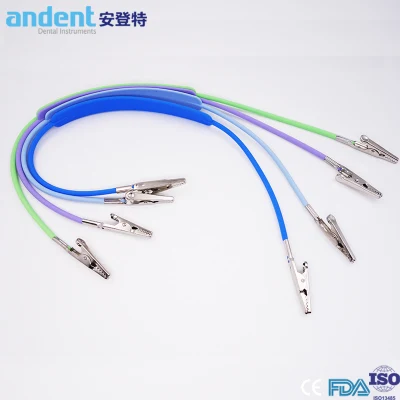 Supporto dentale autoclavabile del tovagliolo della clip della busbana francese di qualità Premium della Cina