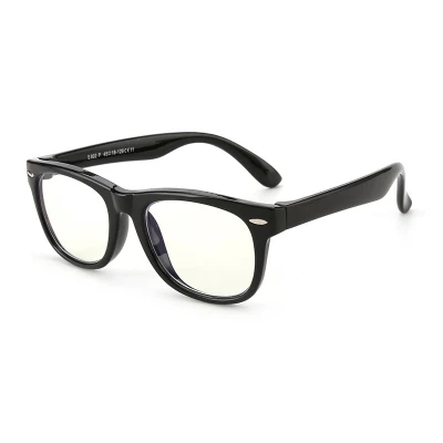 Higo Wholesale 2021 nuovo modello Kids cute computer Anti Blue Occhiali da vista per bambini Occhiali da vista ottica