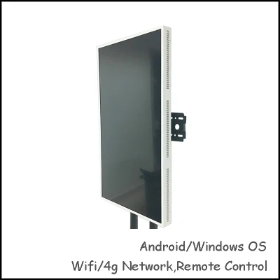 Display touchscreen a 10 punti Wi-Fi 4G Digital Signage Display Lettore pubblicitario Full HD montato a parete
