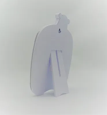 Cartoon cute Daity Cow High Quality Plastic Lightweight Memorial Foto Telaio