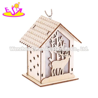 2020 decorazioni di legno di legno di muro più popolari per Natale W09d105