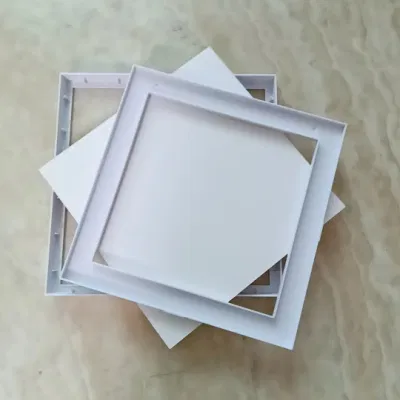 Fabbrica all&prime;ingrosso Super Light Home decorative 8X8 pollici cornici fotografiche Per una facile installazione
