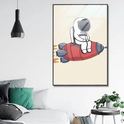 Grafica da parete personalizzata in PS Framed Canvas per bambini