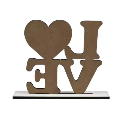 Cornice pannello foto stampato MDF Love Heart per sublimazione vuota San Valentino′ S regali Cornici amore
