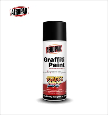 Aeropak 400ml Graffiti Street Art artista Spray Pittura