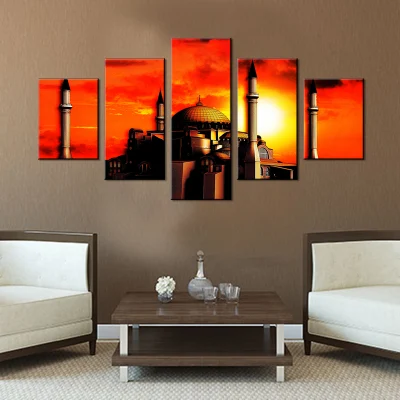 Pittura astratta personalizzata tela Wall Art può essere nuovo murale La protezione ambientale può essere personalizzata