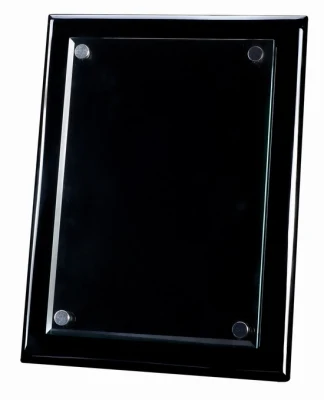 Acrilico galleggiante su Rosewood Timber Wood Awards targa