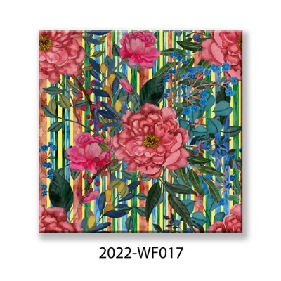 Pittura di Wildflower Arte originale olio di Impasto Arte floreale tela Posterazzi Uccelli Stampa contemporanea Flower Leaves Garden Poster Stampa