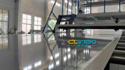 Come fare produzione fabbricazione materiale di plastica sotterranea PE foglio di avvertimento Nastro per piastra per schede