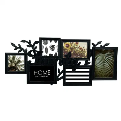Love Collection Collage Injection Wall Picture Photo Frame