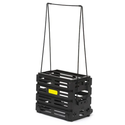 Cestello portatile per la raccolta di palline da tennis con ruote Bl21681