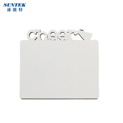 Pannello cornice foto MDF in legno sublimazione con Cheer