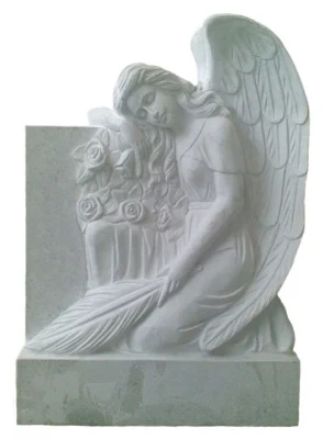 Cina Prezzo basso prezzo personalizzato Single Upright Headstones Monumenti