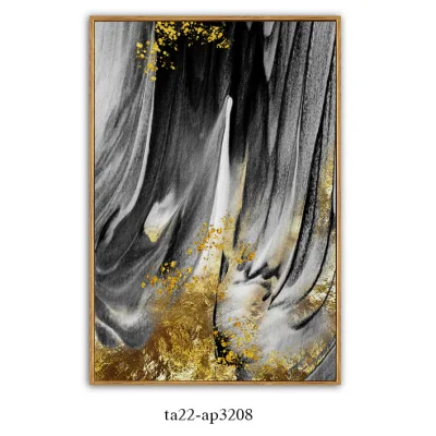 Cornice galleggiante decorativa personalizzata Wall Art Abstract cornice Home decor Pittura di tela