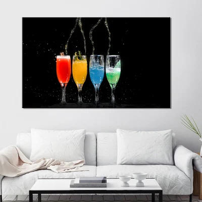 Nuovo disegno pittura immagine Wall Art