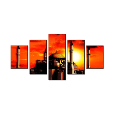 Pittura astratta personalizzata tela Wall Art può essere nuovo murale La protezione ambientale può essere personalizzata