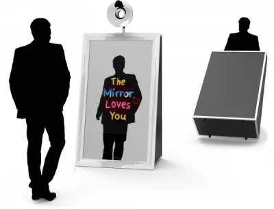 Matrimoni Touch Screen Magic Photobooth Mirror Photo Booth