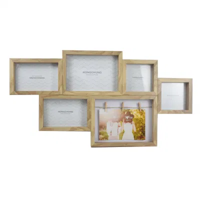 Cornice fotografica MDF di migliore qualità per più foto