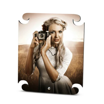 Nuovo pannello MDF per sublimazione di cornici fotografiche personalizzati per il fai da te all&prime;ingrosso