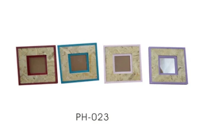 Cornice fotografica singola in MDF con foglio in PVC