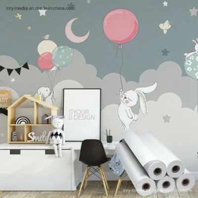 Scuola parete decorazione carta 3D animale Stampa bambini sfondo