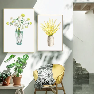 Stampe all&prime;ingrosso di tela con cornice PS Set di decorazioni da parete