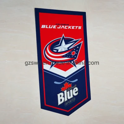 Business School Event personalizzato in poliestere colorato feltro Pennant Flag
