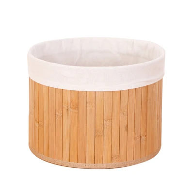 Vestiti Pacchi Bamboo grande vestiti cesto secchio panno Box Bamboo Cestello di conservazione