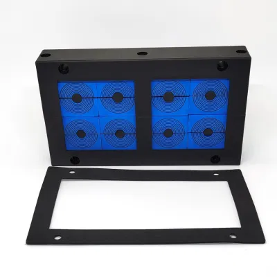 Telaio di ingresso cavi armadio alimentatore per automazione Svlec combinato con Guarnizioni in due metà con diametro filo grande