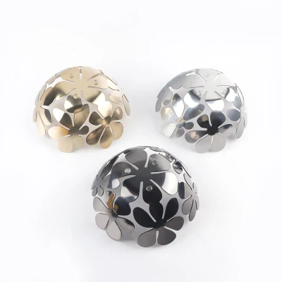 Acciaio inossidabile Moda Design decorativo frutta Bowl