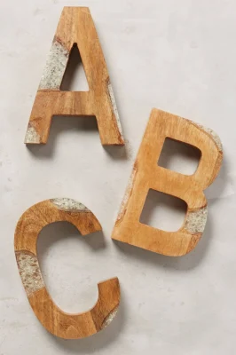  Factory Rustic personalizzato decorativo multicolore mangiare Cutout legno lettere muro Placca per decorazione domestica