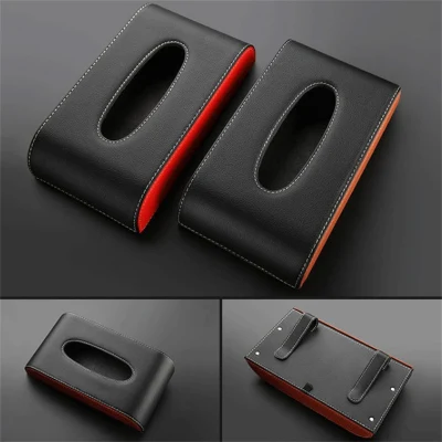 Dispenser per porta salviette facciali decorativi per tovaglioli con rivestimento per auto
