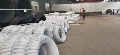 Filo a molla in lega di acciaio ad alto tenore di carbonio 65MN trafilato a freddo elevata resistenza Filo a molla