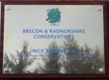 Produttore Custom Commemoration Ottone Plaque metallo Logo placche