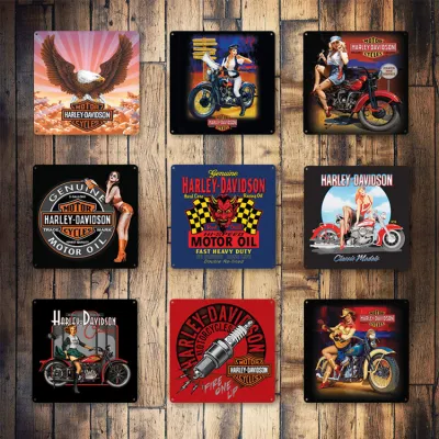 Vendemmed Evenfold ANIME Annivers Factory Best sale stampato Antique Finished Food Exhibition Bar Tin Sign