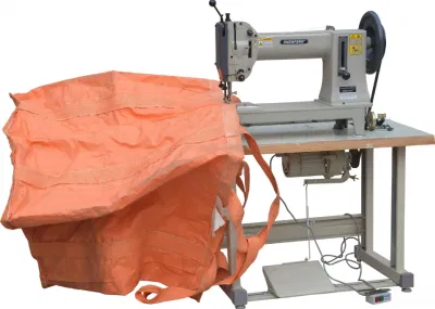 Hesheng cucitura automatica FIBC Bulk Bags Sewing Machine con CE Certificato ISO