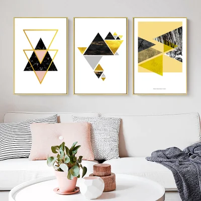 All&prime;ingrosso stampe personalizzate di tela dipinti di arte di parete Abstract Design Casa Arredamento