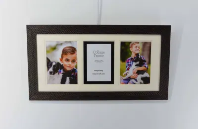 Collage X3 PS Photo Frame per Home Deco