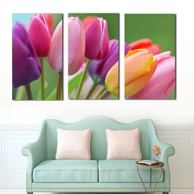 All&prime;ingrosso Flower Design tela Stampa Wall Art